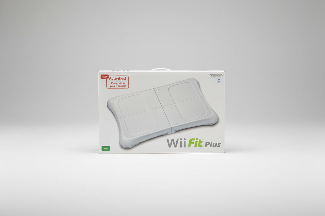 Nintendo Wii Fit Plus Bundle