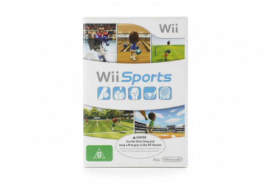Wii Sports Nintendo Video Game