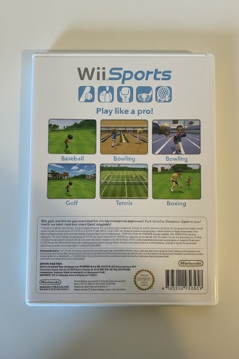 Wii Sports Nintendo Video Game