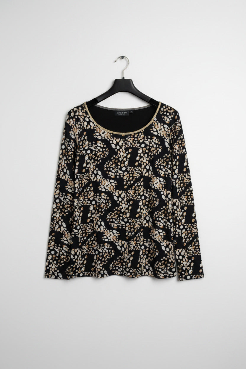 Womans "Wild South "Long Sleeve Crew Neck Top