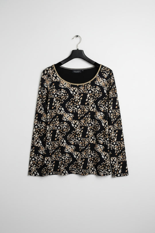 Womans "Wild South "Long Sleeve Crew Neck Top