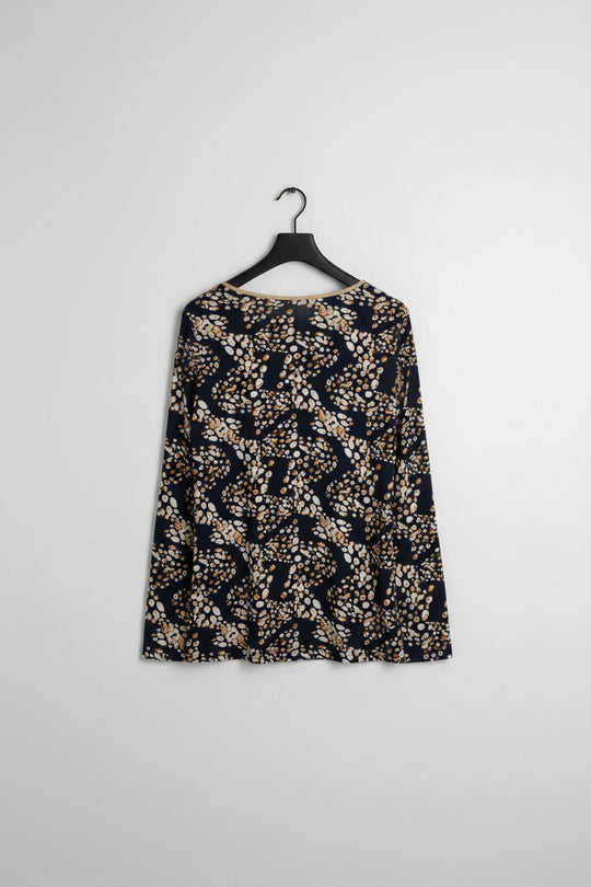 Womans "Wild South "Long Sleeve Crew Neck Top