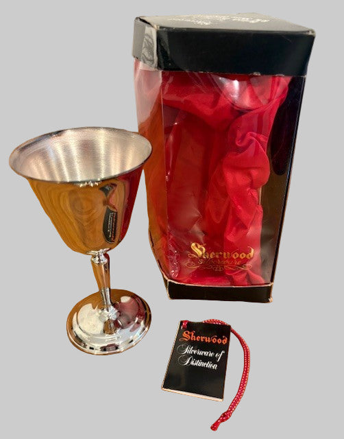 Sherwood Silver Ware Wine Goblet