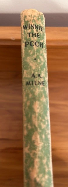Winnie The Pooh Book By AA Milne