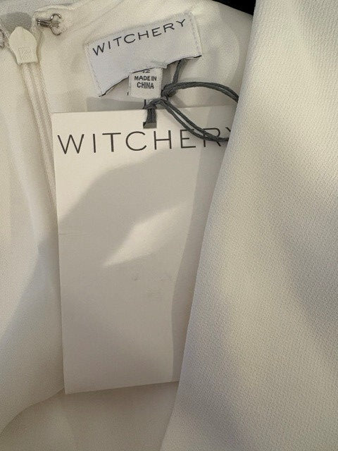 Witchery Womens V Neck Midi Dress