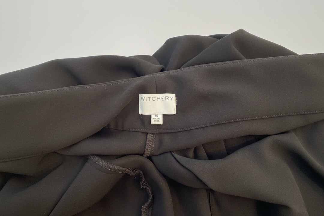 Witchery High Waist Wide Leg Pants