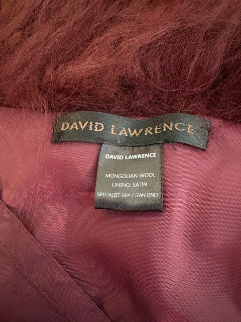 David Lawrence Tibetan Mongolian Lamb Scarf/Collar