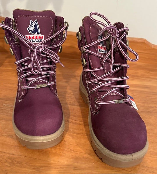 Steelblue Womans Work Boots