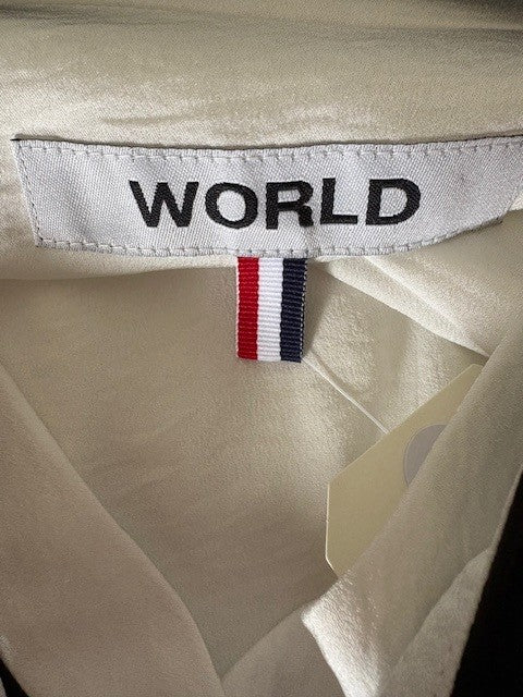 "World" Womens Blouse