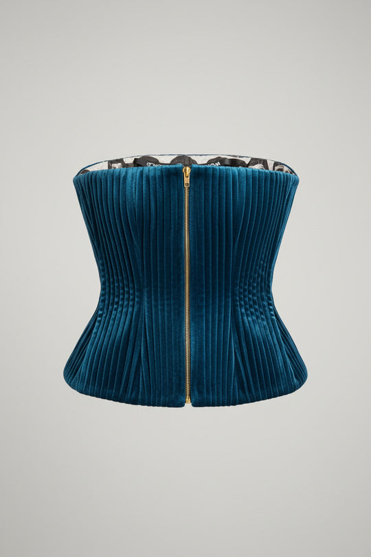 World Womens Pleated Tube Top