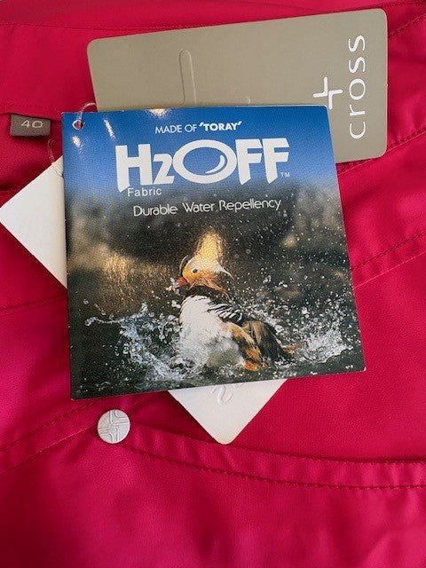 X Cross Ladies Capri Golf Pants