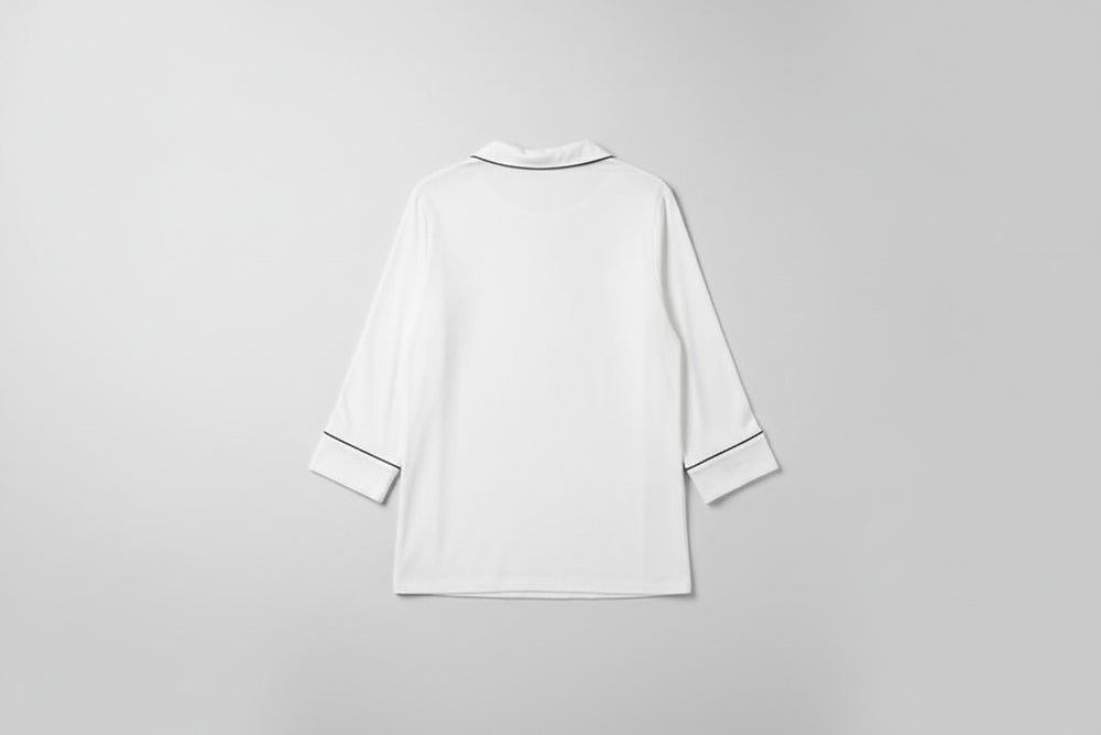 "X Cross" 3/4 Sleeve Lycra Top