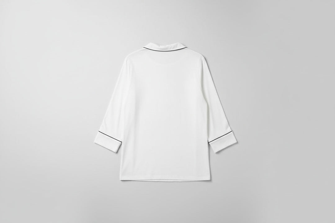 "X Cross" 3/4 Sleeve Lycra Top