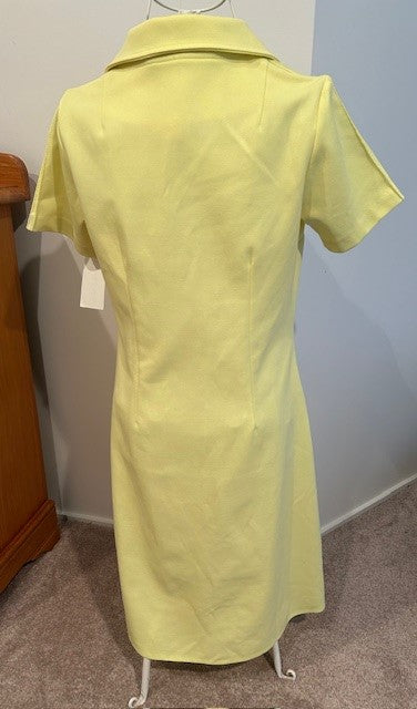 Vintage Womens Shirt Dress