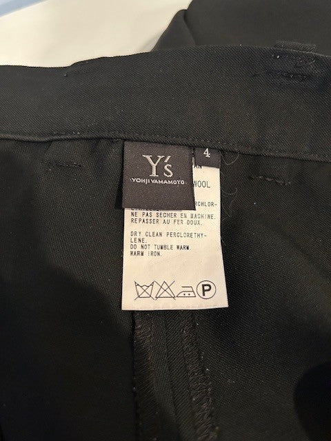 Yohji Yamamoto Pants