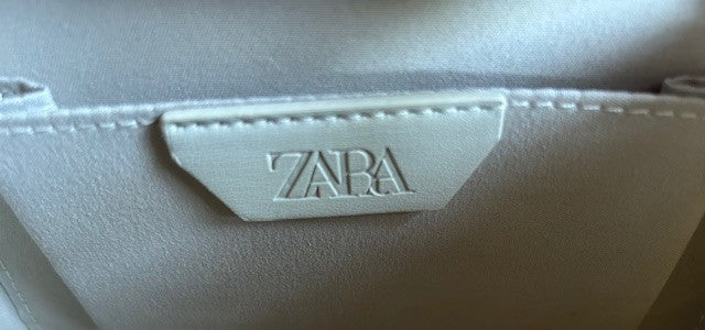 Zara Rigid Cross Body Handbag