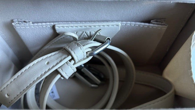 Zara Rigid Cross Body Handbag