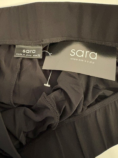 SARA  Womens Wide Leg Pants