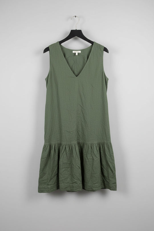 Womens "Zest" Trapeze Mini Dress