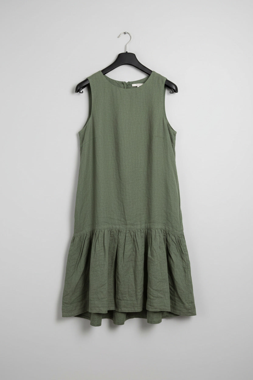 Womens "Zest" Trapeze Mini Dress