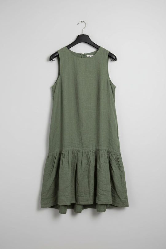 Womens "Zest" Trapeze Mini Dress