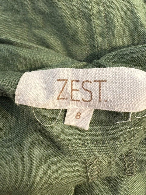 Womens "Zest" Trapeze Mini Dress