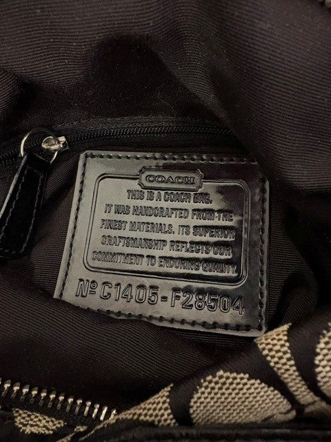 Coach Signature Tote Handbag