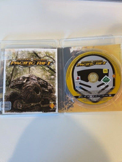 Playstation "Pacific Rift" CD
