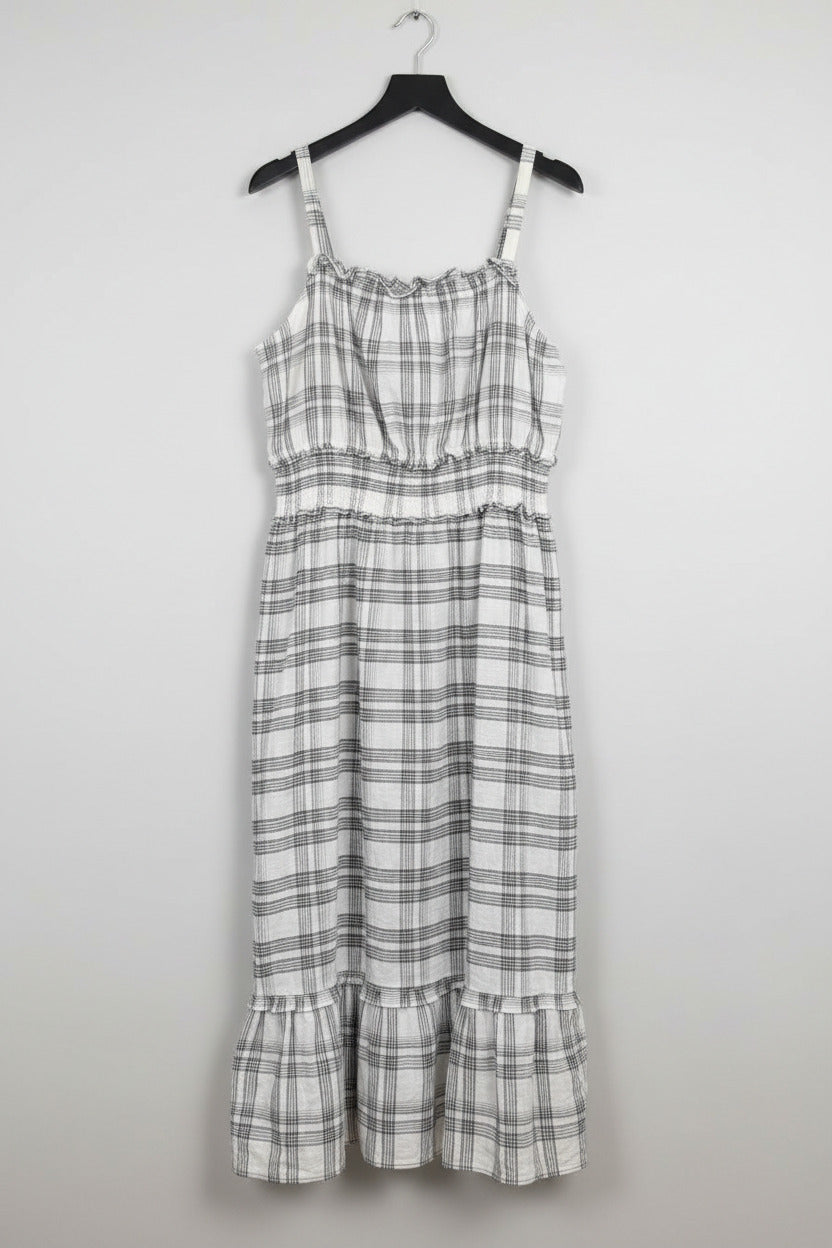 "et alia" Womens Smocked Dress
