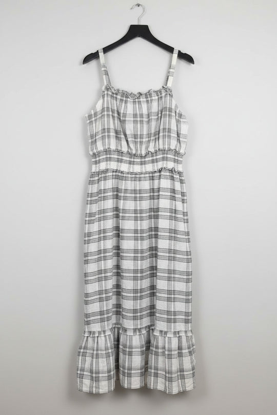 "et alia" Womens Smocked Dress