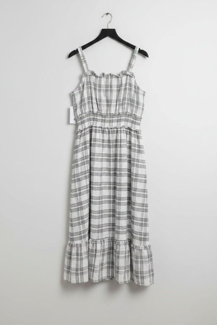 "et alia" Womens Smocked Dress