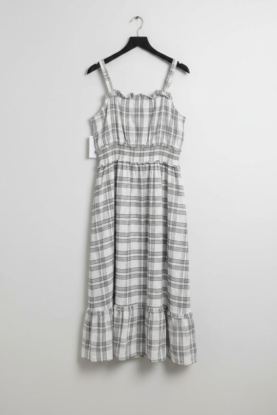 "et alia" Womens Smocked Dress