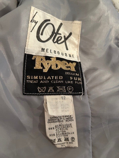 Vintage "Otex Melbourne" Fur Jacket