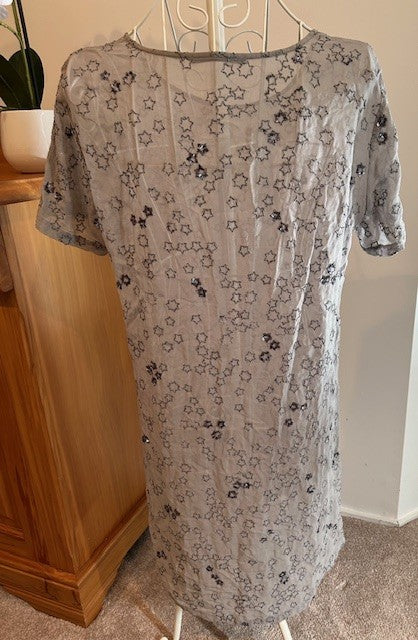 Helen Cherry Slip Dress