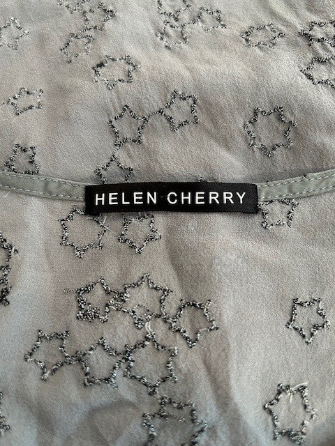 Helen Cherry Slip Dress
