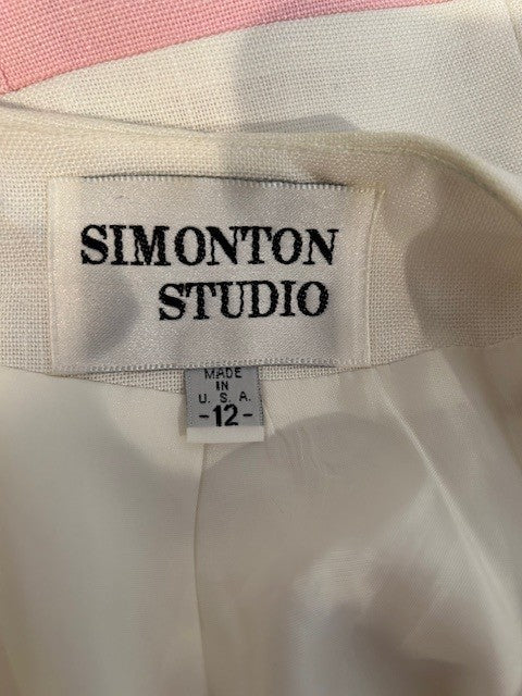 Vintage George Simonton Two Piece Suit